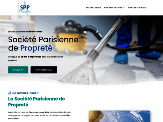 Société parisienne de propreté