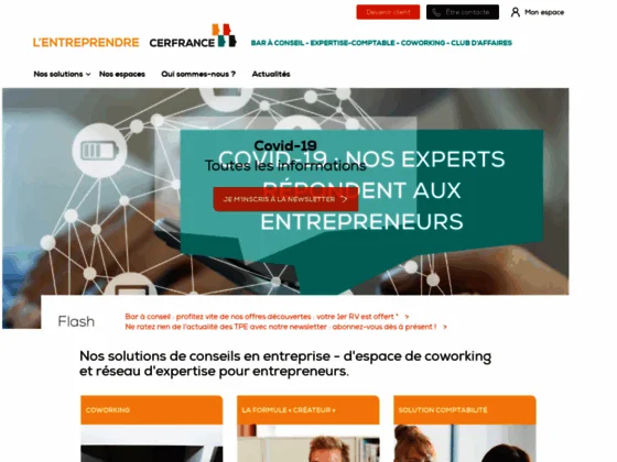 L’entreprendre – services complets comptabilité artisan