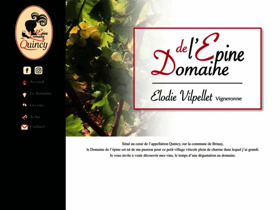Domaine de l’épine