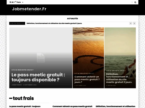 Le site de rencontre gratuit à la mode