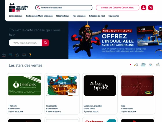 Ma carte cadeau  – carte cadeau mariage