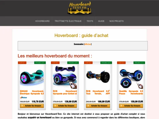 Hoverboard-Test