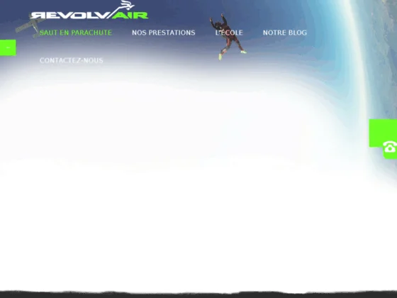 Bapteme en parachute pujaut