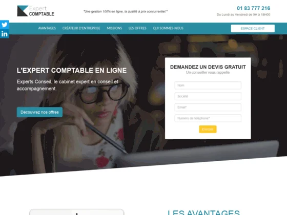 Cabinet comptable Essonne