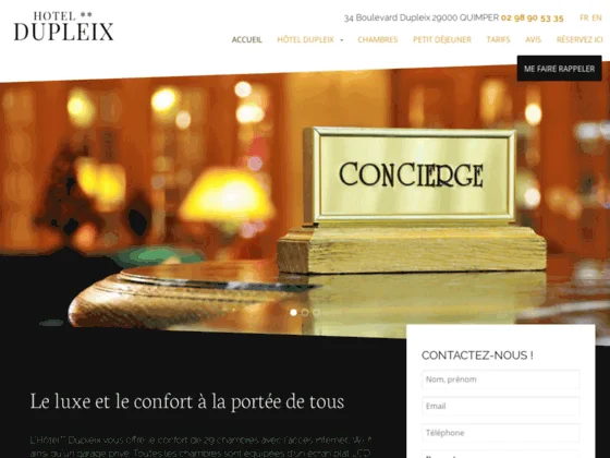 Hôtel ** Dupleix