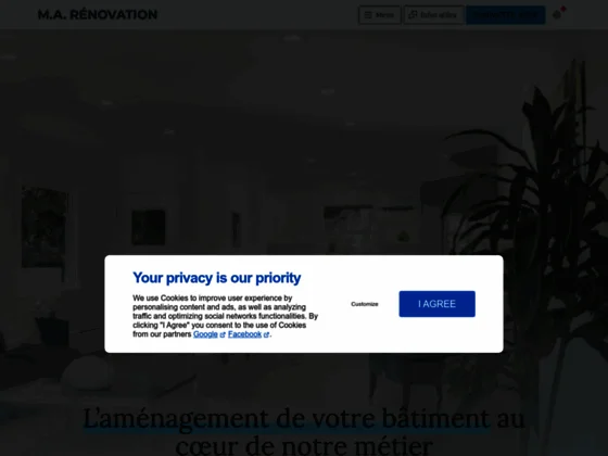 M.a. rénovation
