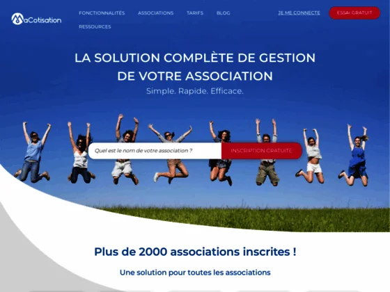 Collectez vos cotisations associatives en ligne en toute simplicité