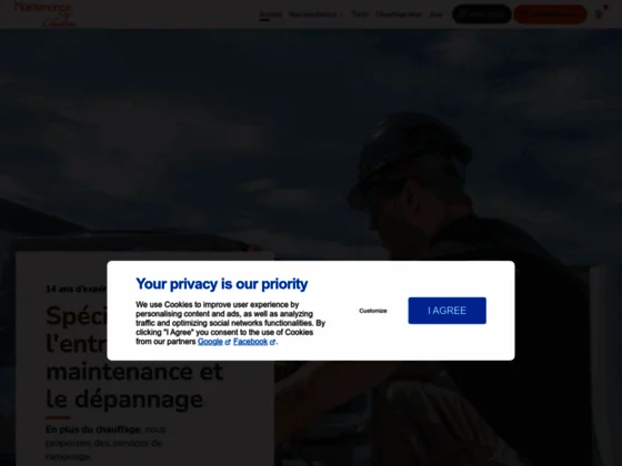 Maintenance toute chaudière