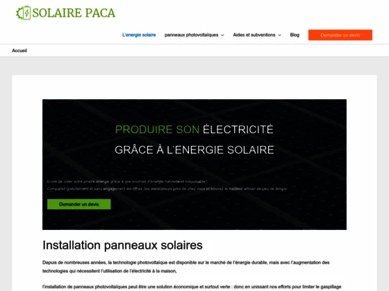 Installation sur Nice avec http://www.energie-solaire-paca.fr/