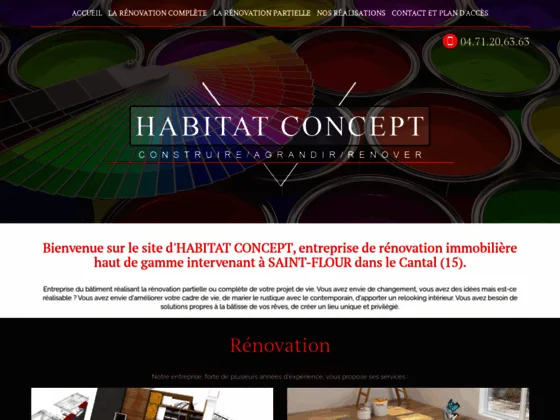 Rénovation immobilière à Saint-Flour