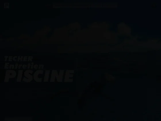 Techer entretien de piscine