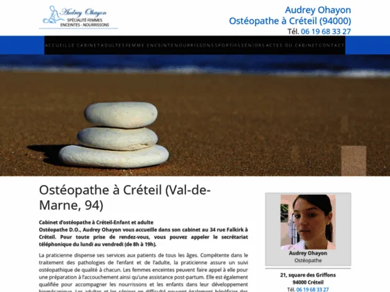 Cabinet d’ostéopathe à Créteil