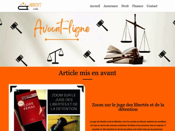 Blog sur le droit, la finance et les assurances 