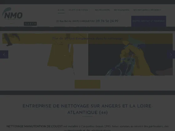 Nettoyage manutention de l’ouest