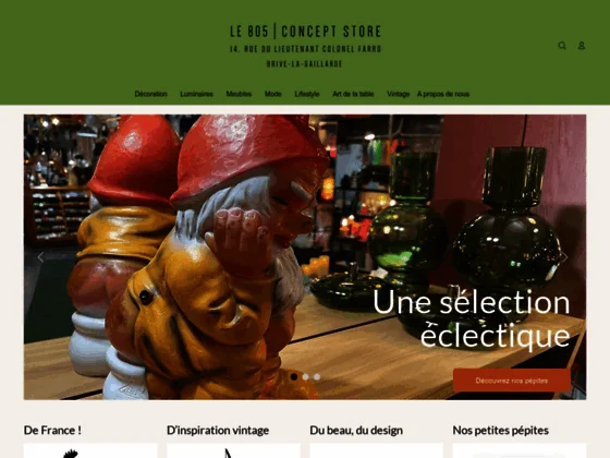 Design et vintage à Brive-la-Gaillarde