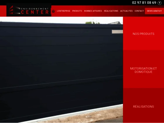 Environnement center