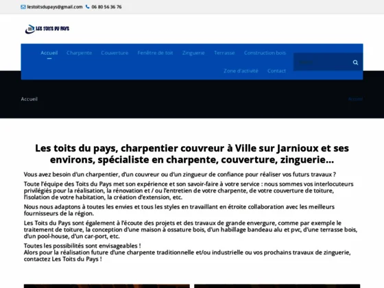 Charpentier couvreur Jarnioux