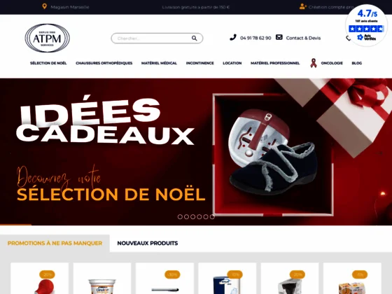 Location de matériel médical à Marseille