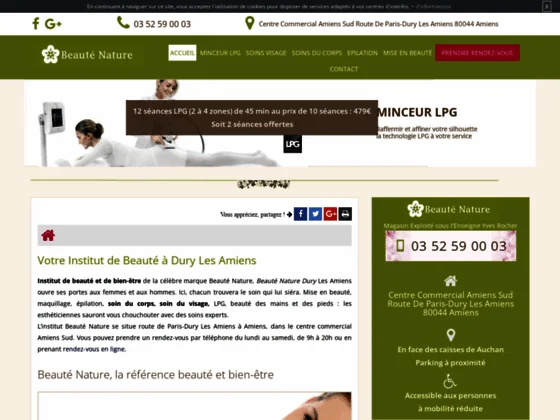 Votre mise en beauté à Dury-Les-Amiens 