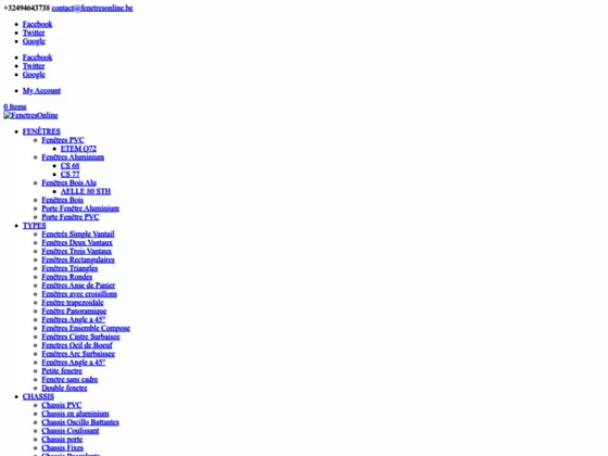 FenêtresOnline Fenêtres Sur Mesure en Ligne Pas Cher