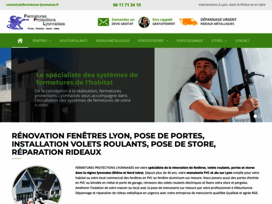 Menuisier 69 : installation de fenêtres bois alu PVC