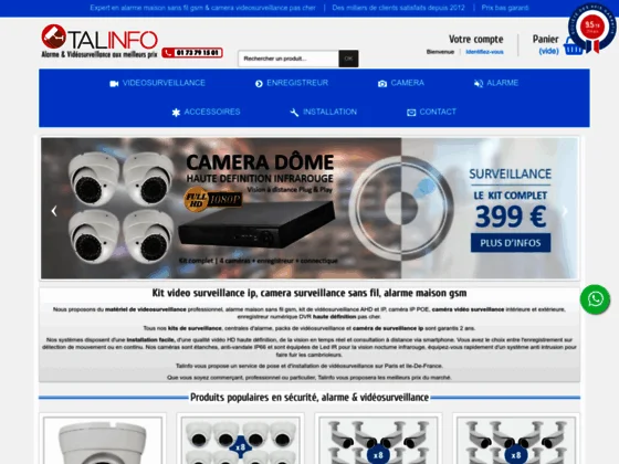 camera videosurveillance