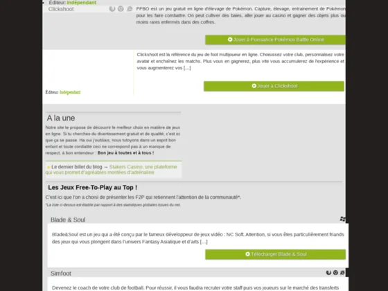 Les jeux de conquête