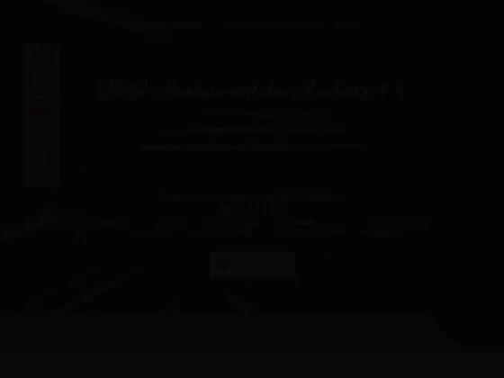 Hotel restaurant des rochers