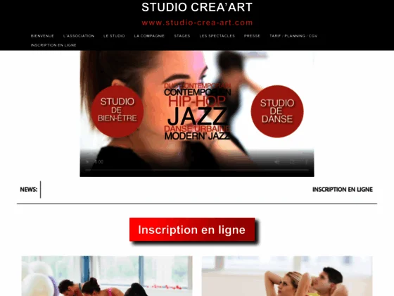 Studio Créa'Art - Cours de danse à Chamalières
