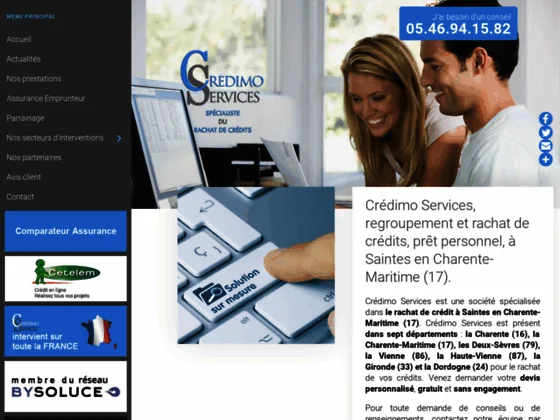 Rachat de crédits à Saintes dans la Charente-Maritime (17)