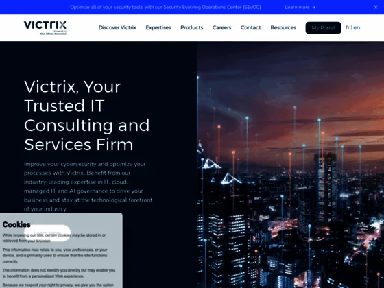 Victrix - Solutions cloud