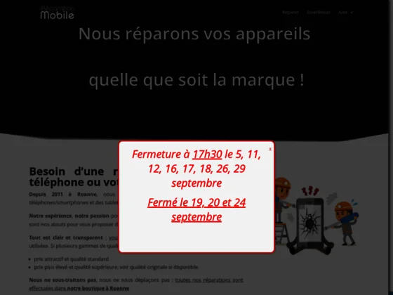 Remplacement vitre roanne