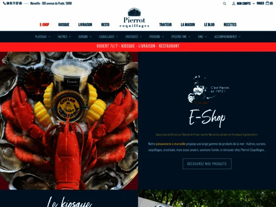 coquillages Marseille