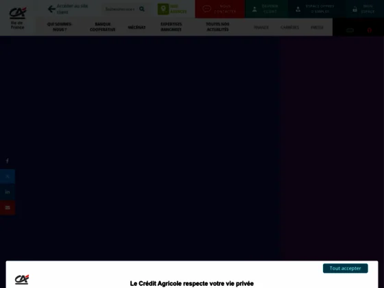 CA Paris – recrutement banque ile-de-france