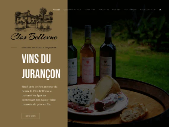 Gaec Clos Bellevue : vins et gite à Cuqueron