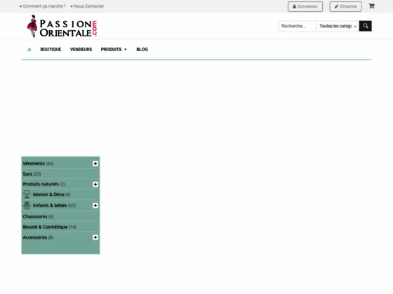 Passion-orientale.com, la référence en tenue chic