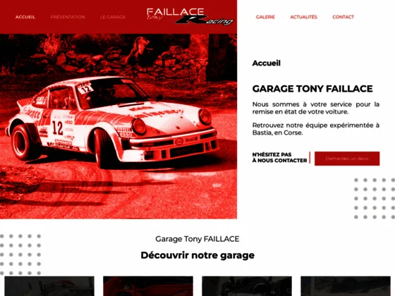 Garage tony faillace