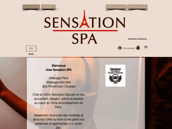 Massage sportif à Paris - Spa luxe à Paris