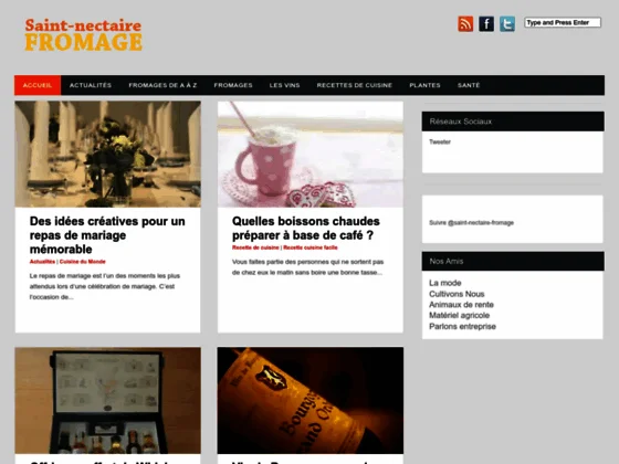 Saint-Nectaire-Fromage : un univers qui sent bon le fromage