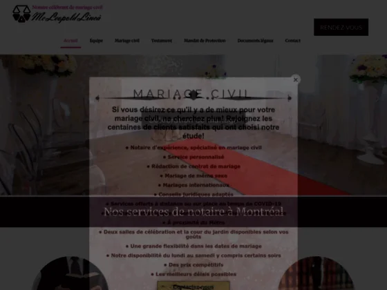 NOTAIRE MONTREAL - Notaire Laval, Notaire Montreal prix