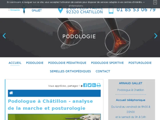 podologie du sport à Châtillon
