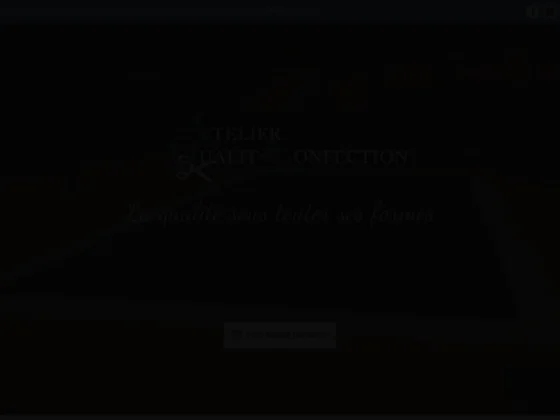 L’atelier qualit confection