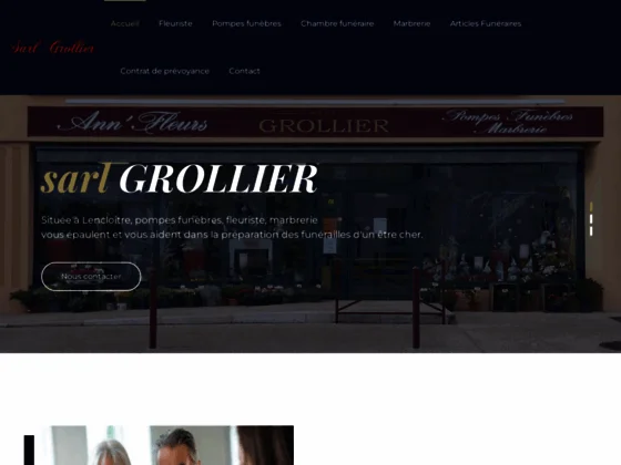 Pompes Funèbres Grollier