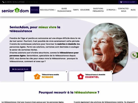 Protégez votre famille avec Senioradom
