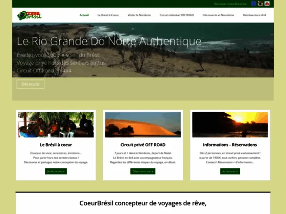 Voyage sur-mesure Brésil 