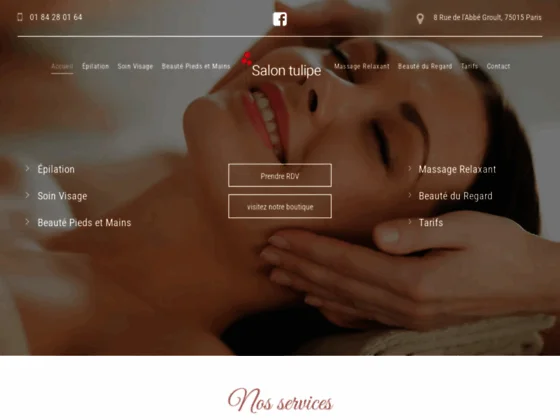 Des soins d'épilation à Paris 15	