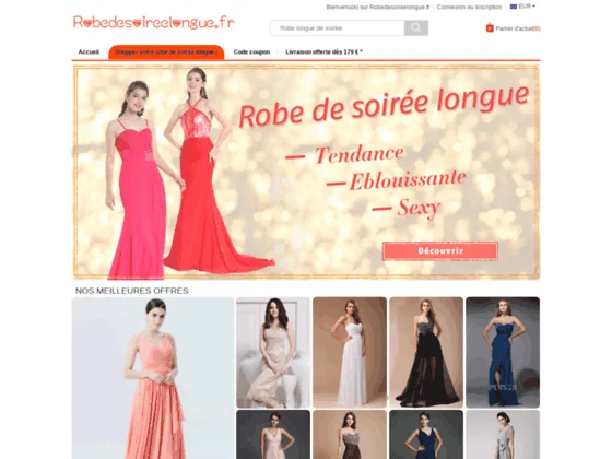 Robedesoireelongue.fr- votre meilleur choix pour acheter des robes chic sur mesure