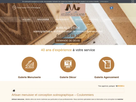 Décorateur intérieur dans le 77	