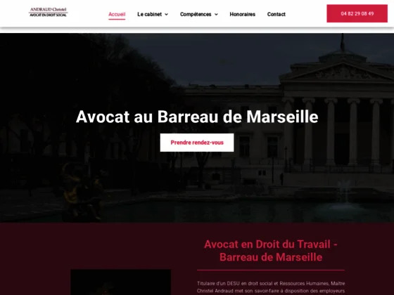 Cabinet individuel d’avocat à Marseille