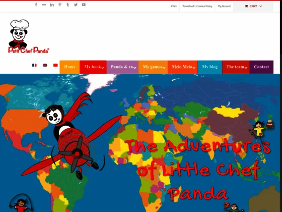 Livre de cuisine pour les enfants